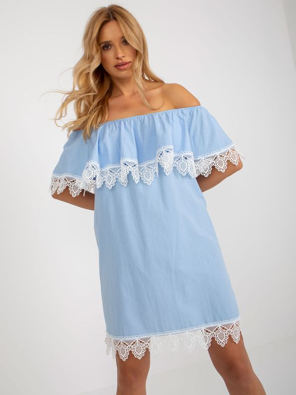 LAKERTA Dress-LK-SK-506989.37-Light Blue