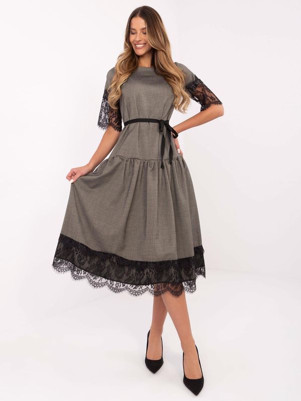 LAKERTA Dress-LK-SK-507095.39-gray
