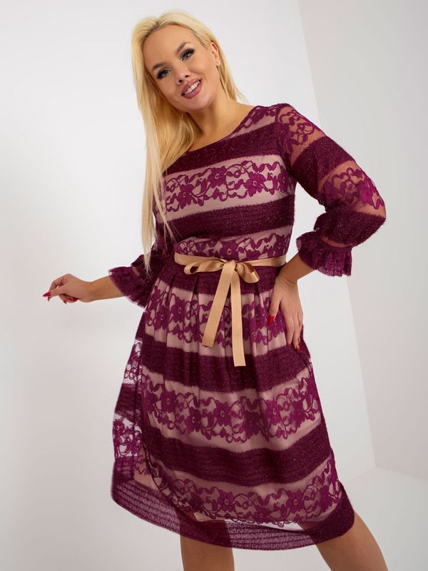 LAKERTA Dress-LK-SK-507356.01-purple