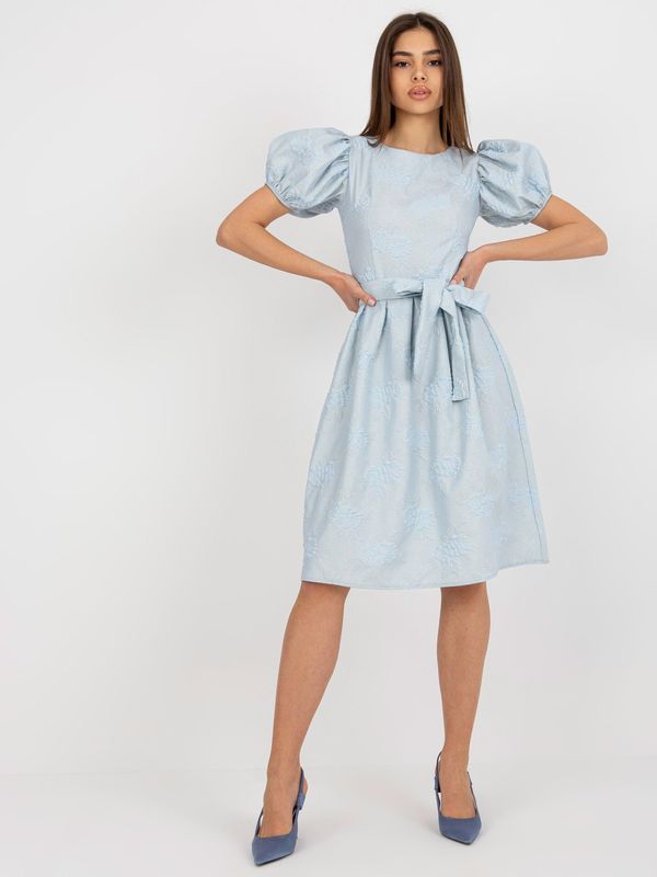 LAKERTA Dress-LK-SK-507383.66P-Light Blue