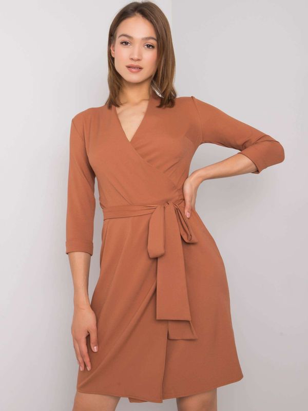 LAKERTA Dress-LK-SK-507665.17P-camel