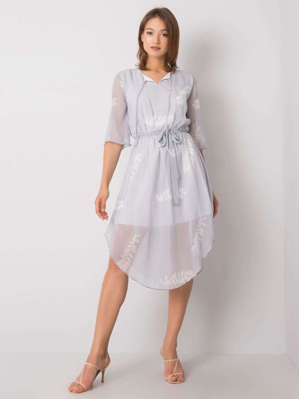 LAKERTA Dress-LK-SK-508085.77P-light gray