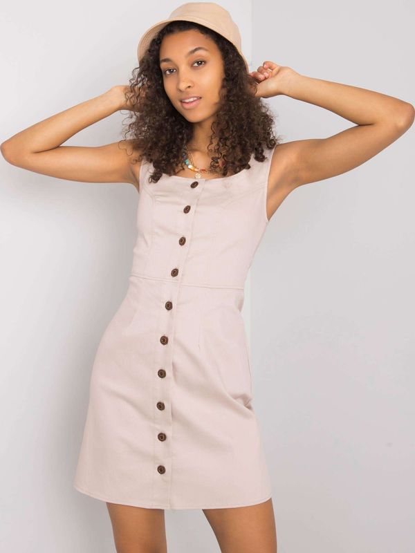 LAKERTA Dress-LK-SK-508246.13P-beige