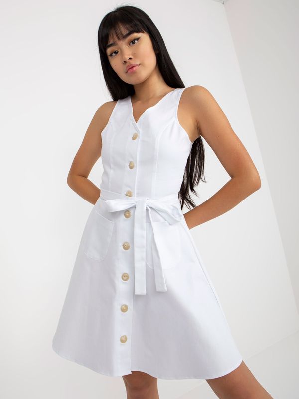 LAKERTA Dress-LK-SK-508253.44P-white