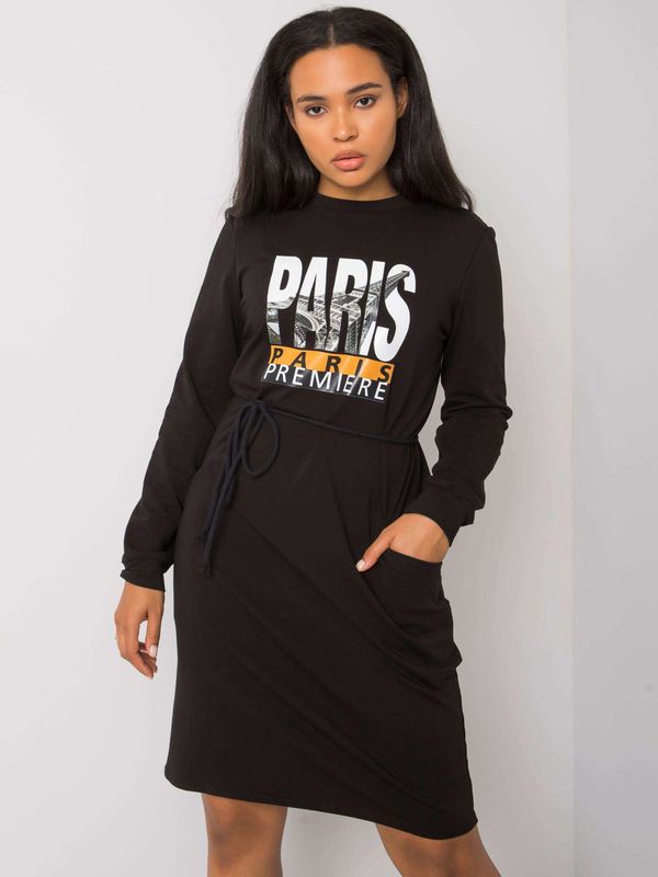 LAKERTA Dress-LK-SK-508299.30-black