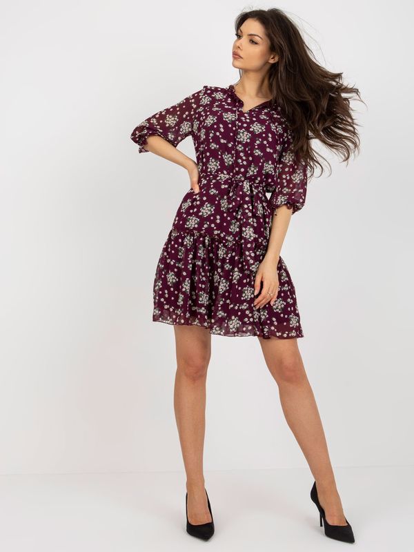 LAKERTA Dress-LK-SK-508545.36-dark purple