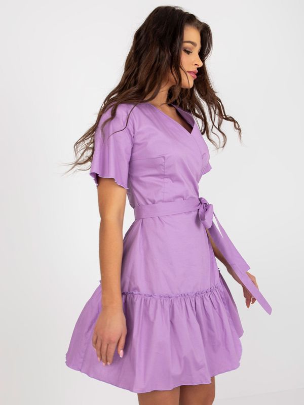 LAKERTA Dress-LK-SK-508646.13P-light purple