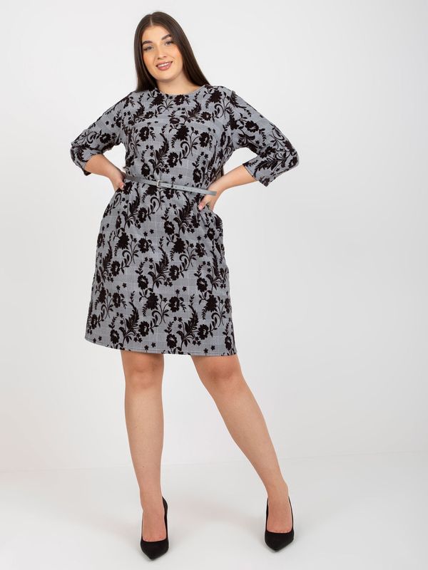 LAKERTA Dress-LK-SK-509090.03P-black-white