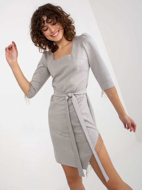 LAKERTA Dress-LK-SK-509144.98-gray