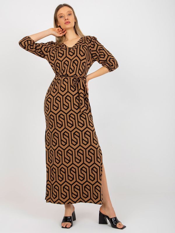 LAKERTA Dress-LK-SK-509249-1.72P-camel