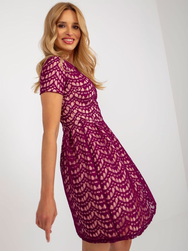 LAKERTA Dress-LK-SK-509280-2.01P-purple