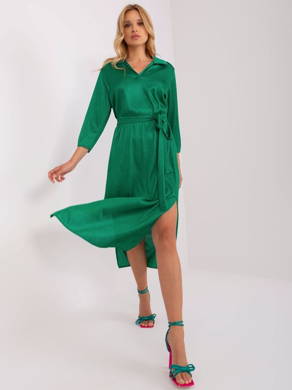LAKERTA Dress-LK-SK-509348.04-green