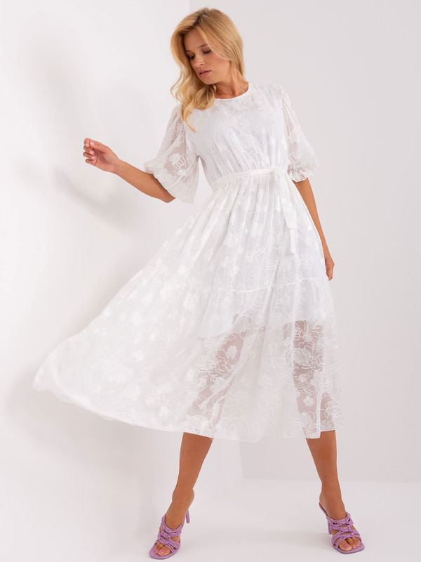 LAKERTA Dress-LK-SK-509360.99-white