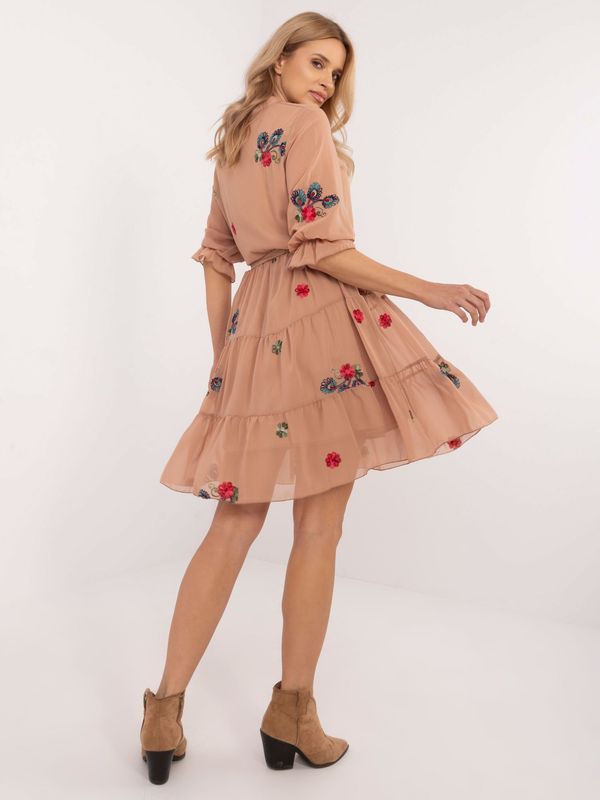 LAKERTA Dress-LK-SK-509768.34-camel