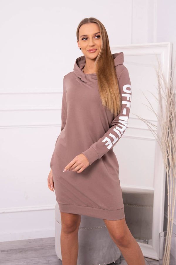 Kesi Dress off White mocha