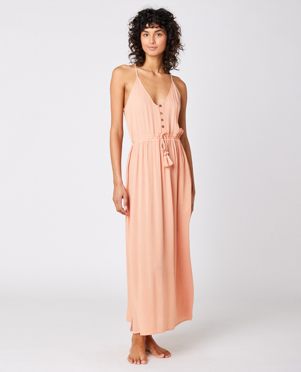 Rip Curl dress Rip Curl CLASSIC SURF MAXI DRESS Light Coral