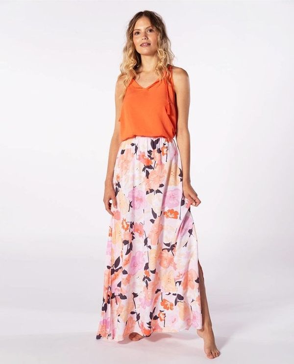 Rip Curl dress Rip Curl ISLAND LONG DRESS Lilac