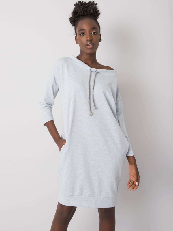 RELEVANCE Dress-RV-SK-4597.39P-Light Blue