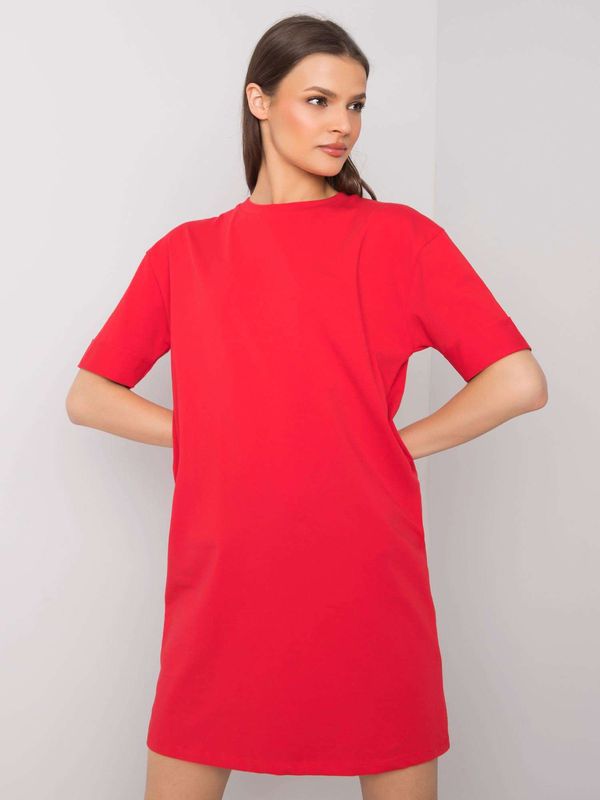 BASIC Feel Good Dress-RV-SK-5950.08P-red