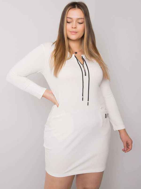 RELEVANCE Dress-RV-SK-7241.43-ecru