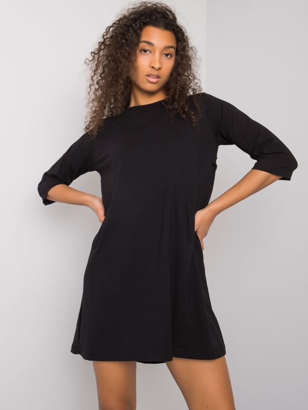 RUE PARIS Dress-RV-SK-7331.84-black