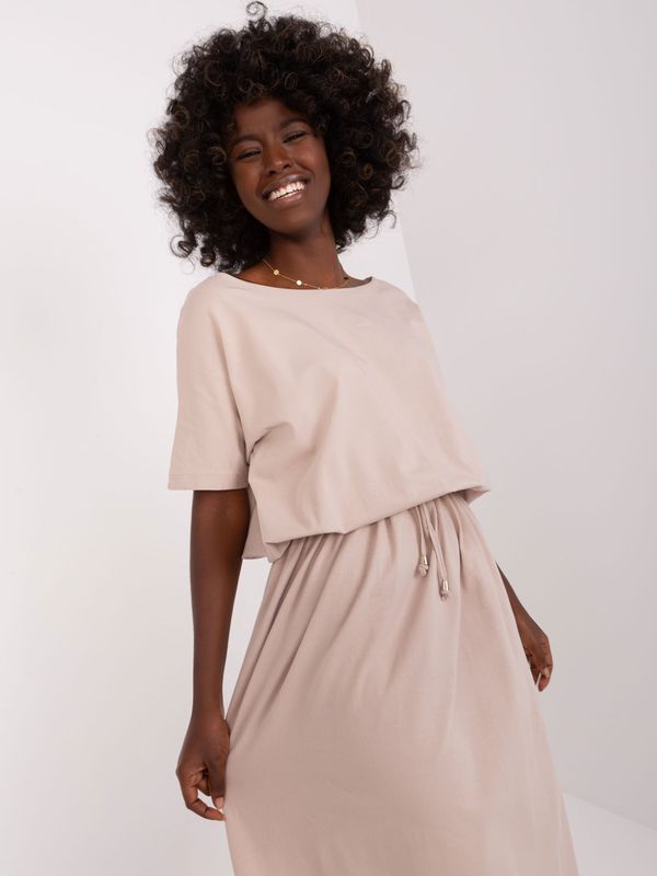 RELEVANCE Dress-RV-SK-7851.84-beige