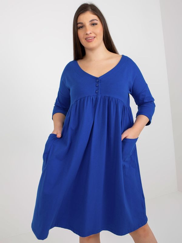RELEVANCE Dress-RV-SK-8529.37P-dark blue