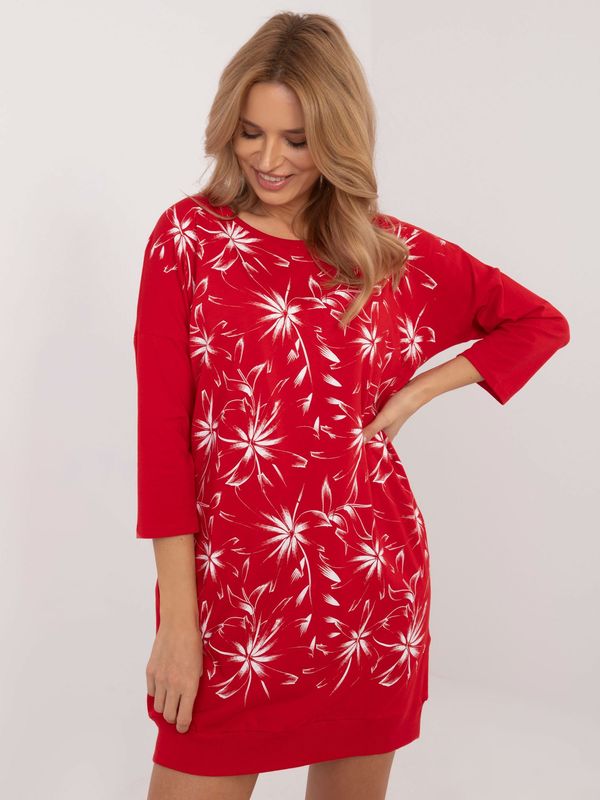 RELEVANCE Dress-RV-SK-9981.50-red