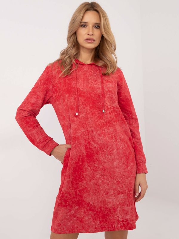 RELEVANCE Dress-RV-SK-A-178.46-red