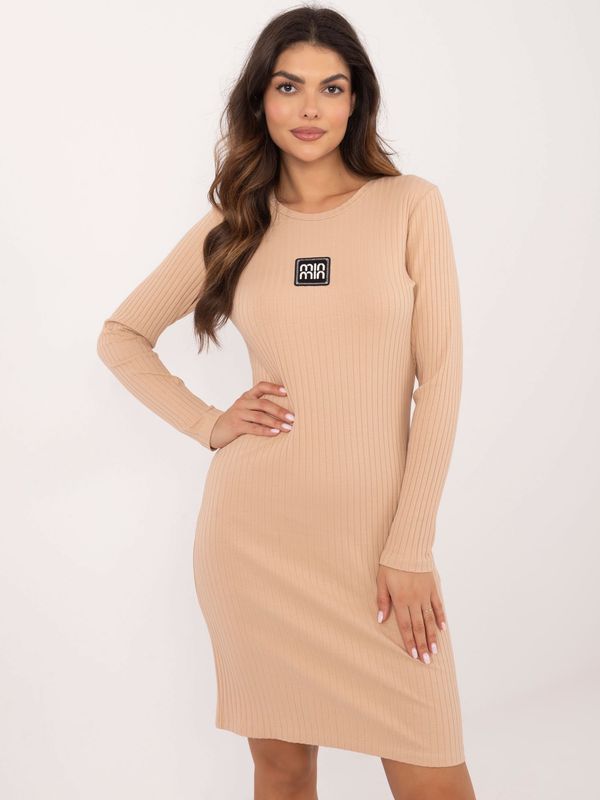 RELEVANCE Dress-RV-SK-A-180.60P-camel