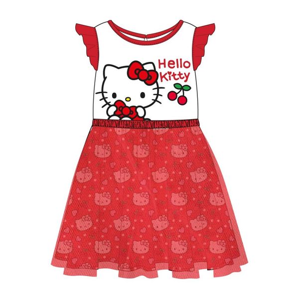Hello Kitty DRESS SINGLE JERSEY FANTASIA HELLO KITTY