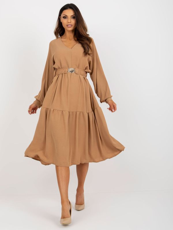 Och Bella Dress-TW-SK-BI-2021706.93P-camel