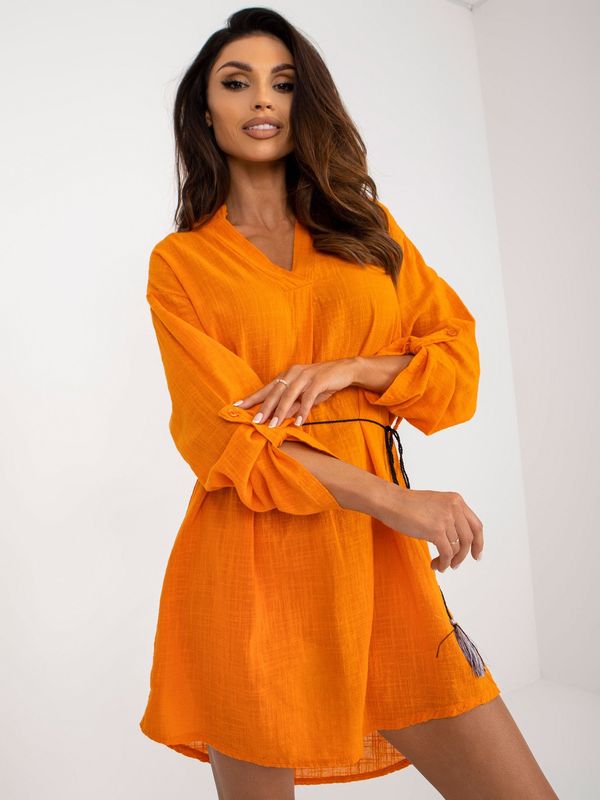Och Bella Dress-TW-SK-BI-2021977.00-orange