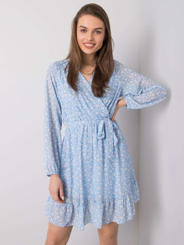 Och Bella Dress-TW-SK-BI-26329.20-light blue