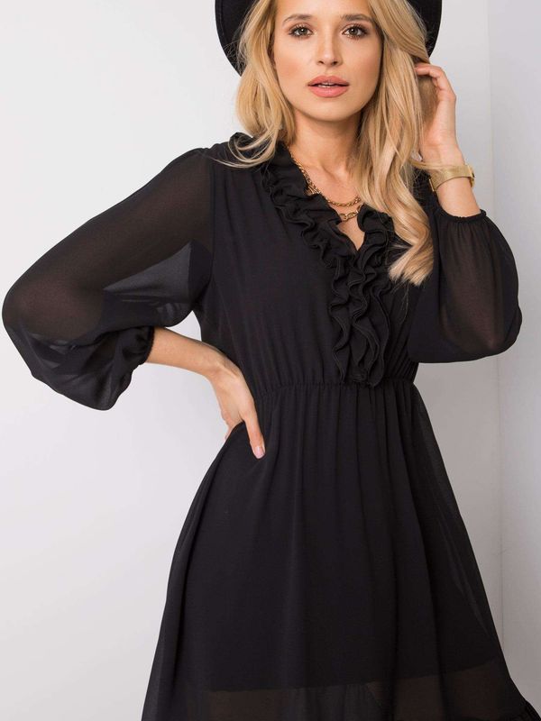 Och Bella Dress-TW-SK-BI-3078.75-black