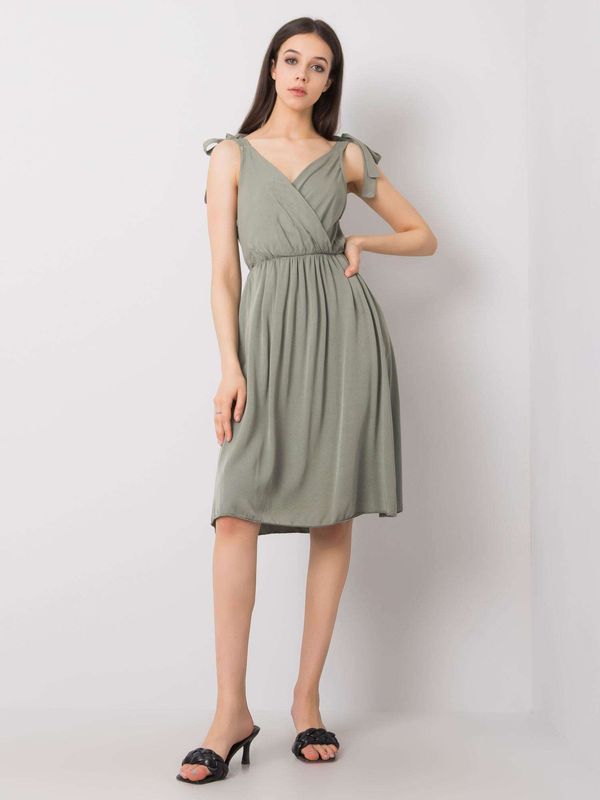 Och Bella Dress-TW-SK-BI-81843.99-khaki