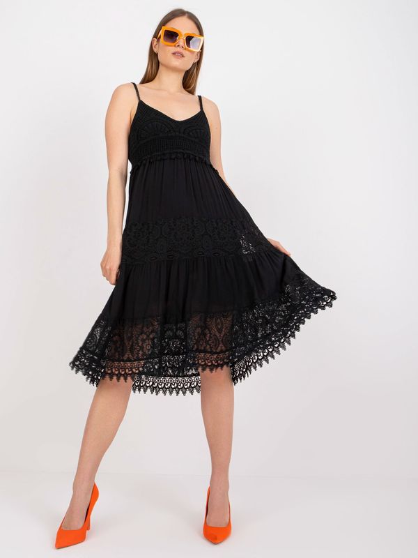 Och Bella Dress-TW-SK-BI-82345.19P-black