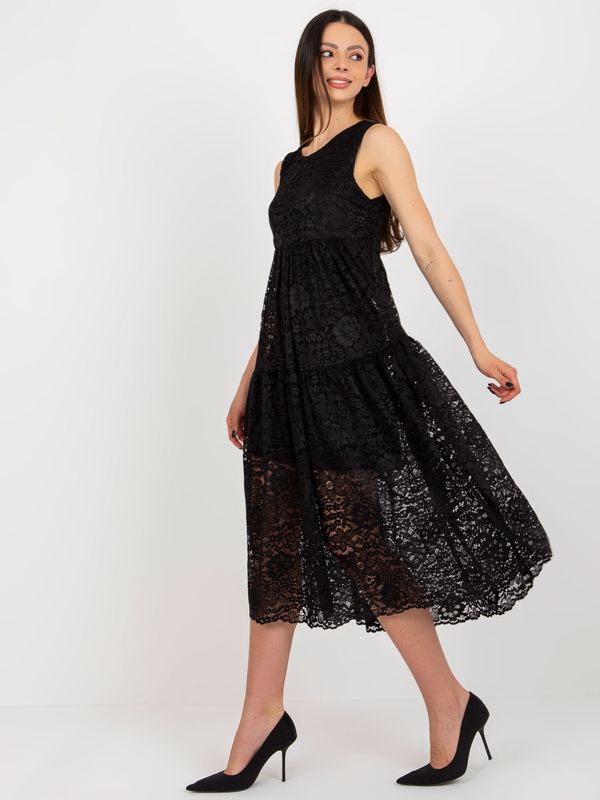 Och Bella Dress-TW-SK-BI-8246.37X-black