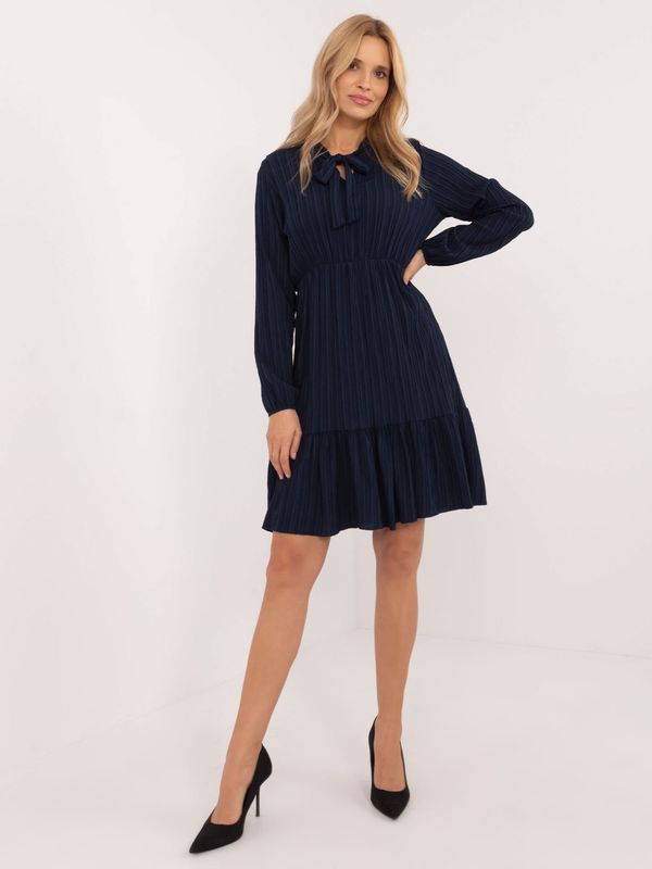 Och Bella Dress-TW-SK-BI-CB3331.88-navy blue