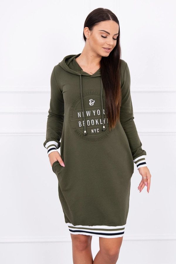 Kesi Dresses Brooklyn khaki