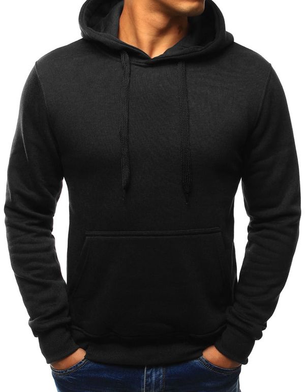 DStreet DStreet Men's Hoodie Black