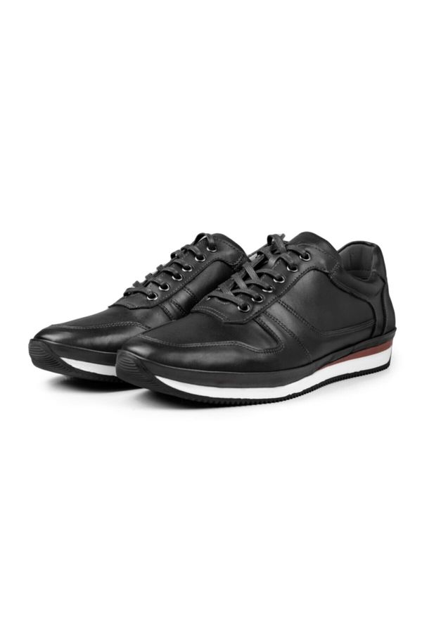 Ducavelli Ducavelli Even Genuine Leather Men's Casual Shoes, Casual Shoes, 100% Leather Shoes, All Seasons Shoes.