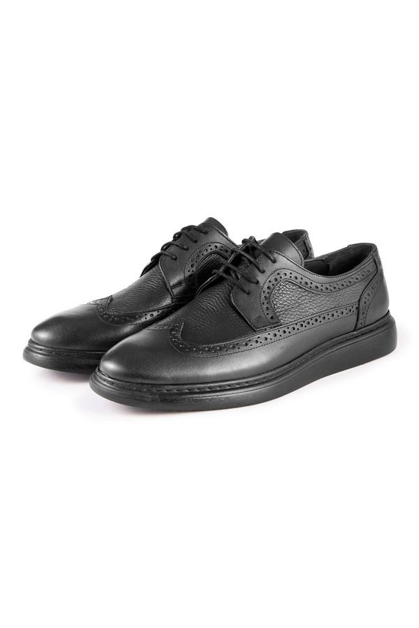 Ducavelli Ducavelli Lusso Genuine Leather Men's Casual Classic Shoes, Genuine Leather Classic Shoes, Derby Classic