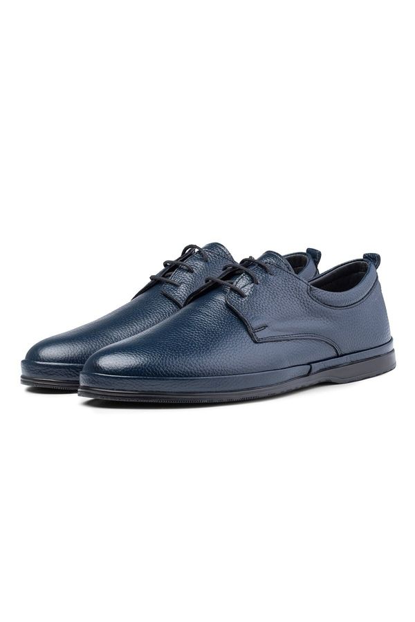 Ducavelli Ducavelli Otrom Genuine Leather Comfort Orthopedic Men's Casual Shoes, Dad Shoes, Orthopedic Shoes.