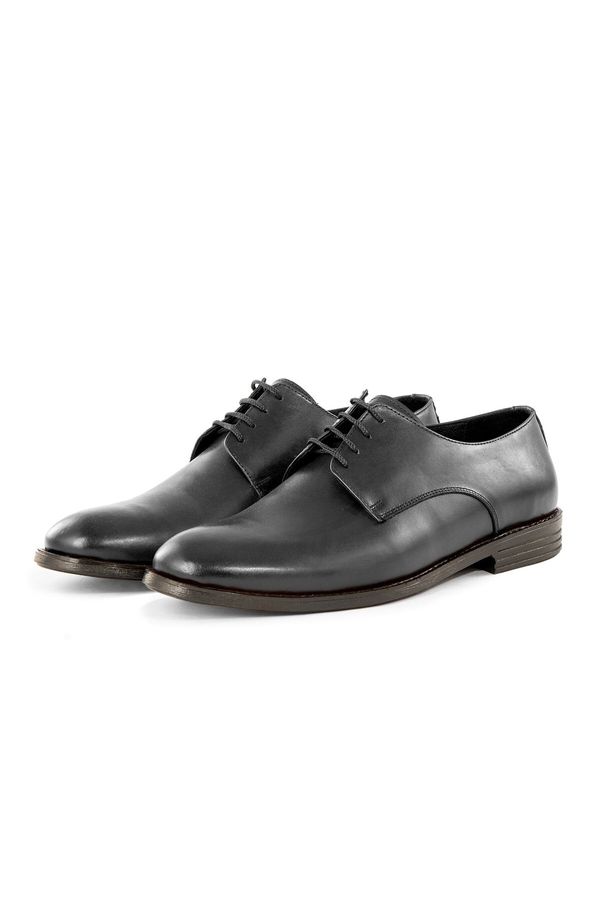 Ducavelli Ducavelli Pierro Genuine Leather Men's Classic Shoes, Derby Classic Shoes, Lace-Up Classic Shoes.