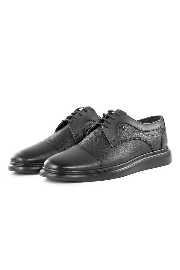 Ducavelli Ducavelli Stern Genuine Leather Men's Casual Classic Shoes, Genuine Leather Classic Shoes, Derby Classic