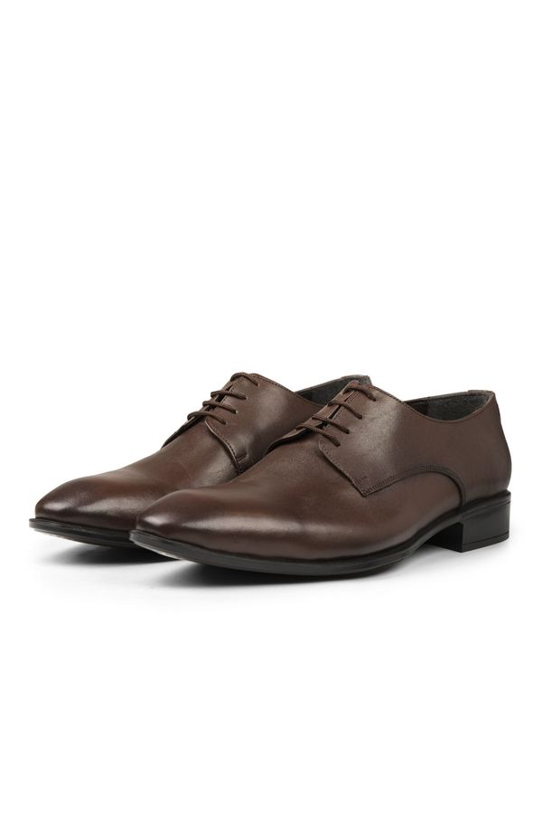 Ducavelli Ducavelli Suit Genuine Leather Men's Classic Shoes