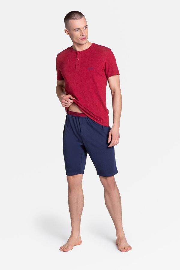 Henderson Dune 38879-33X Red-Navy Red-Navy Pyjamas