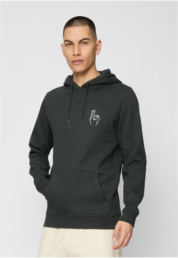 Mister Tee Easy Sign Hoody Charcoal