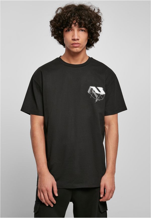 UC Men Eco-friendly T-shirt in black color